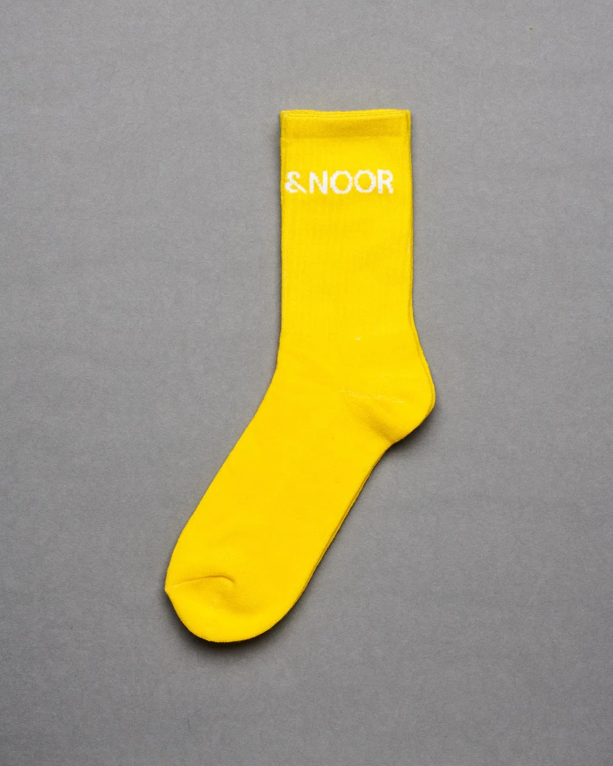 Moss Noor Everyday Socks strømper gul bomuld