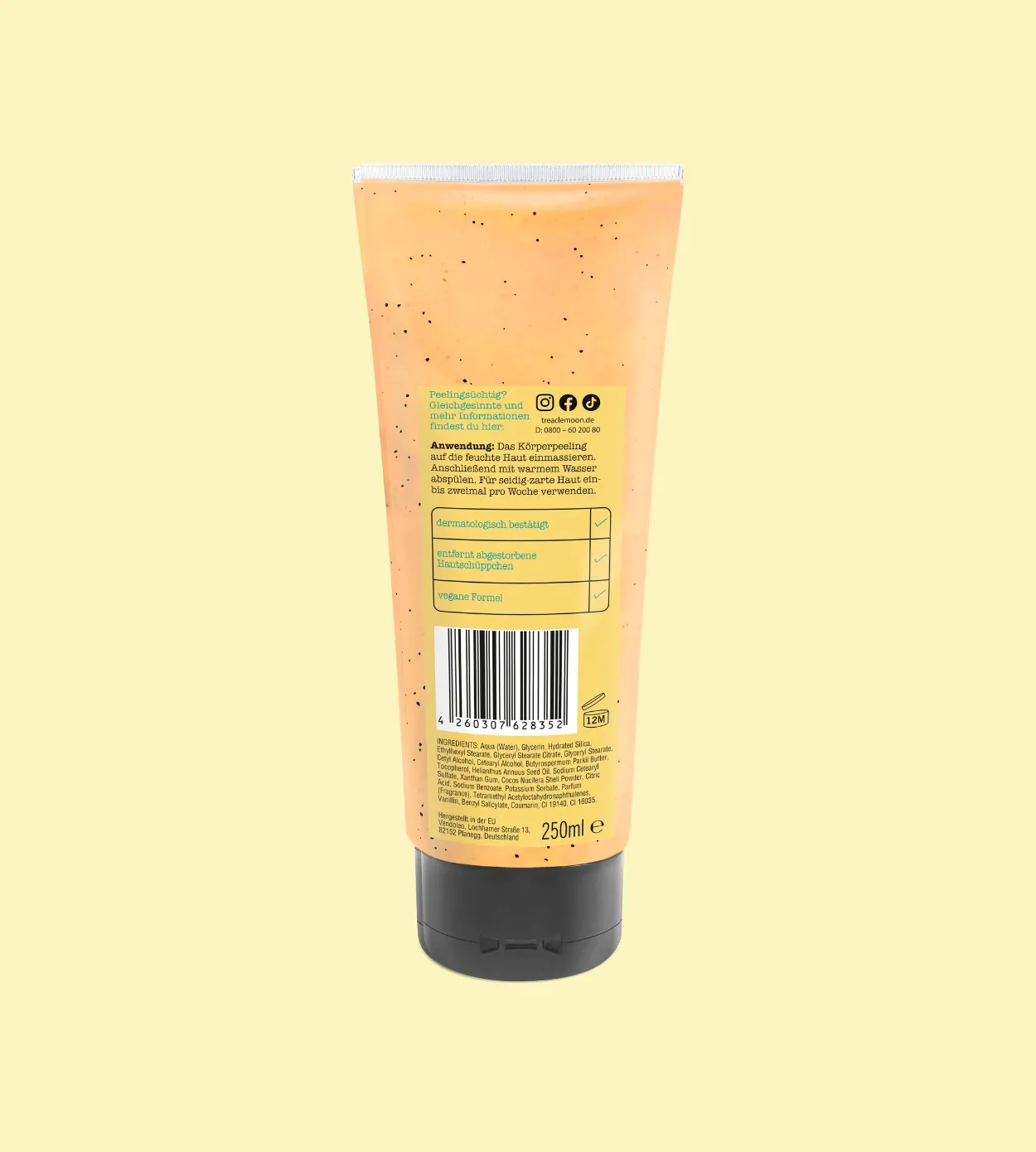 Treaclemoon Brazilian Love bodyscrub mandel & vanilje