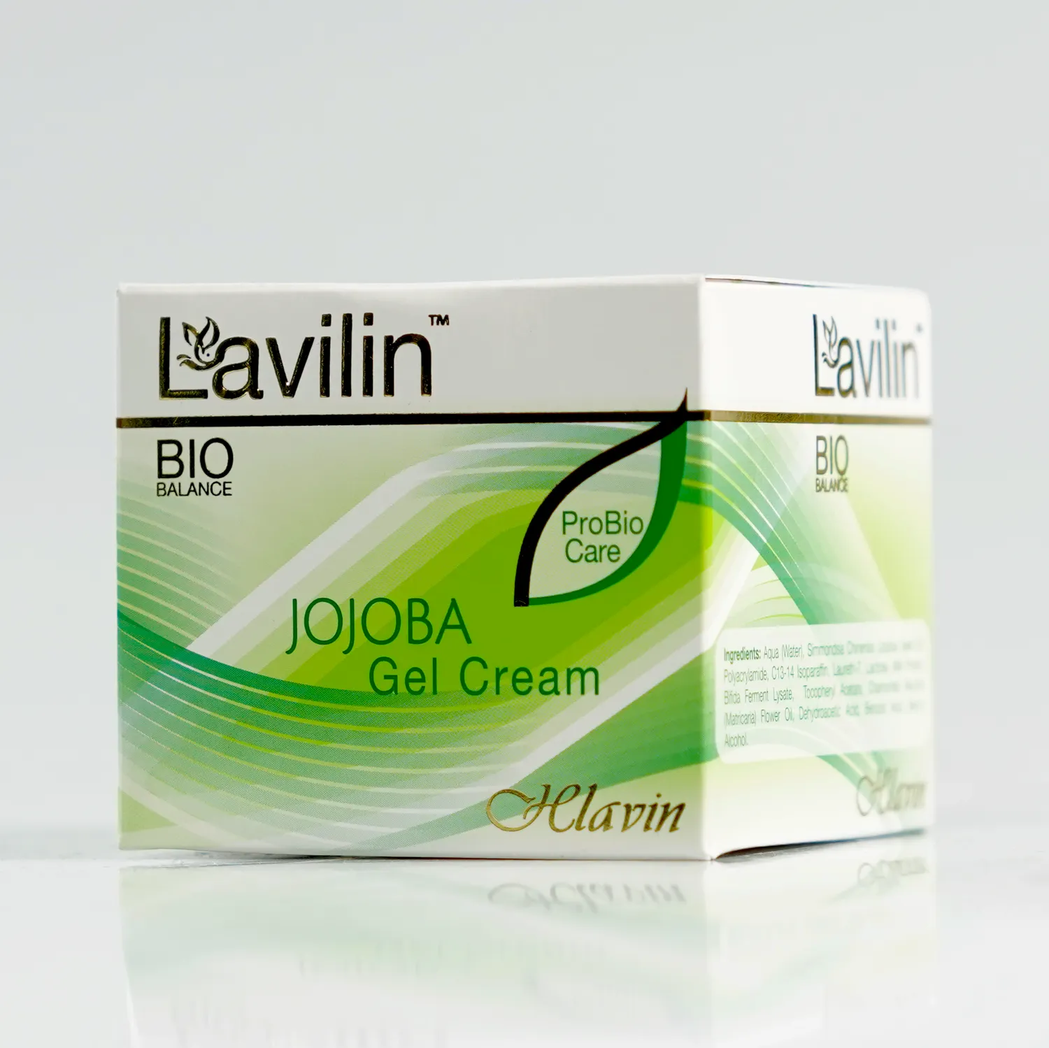Lavilin Jojoba Gel Cream gelcreme med jojobaolie