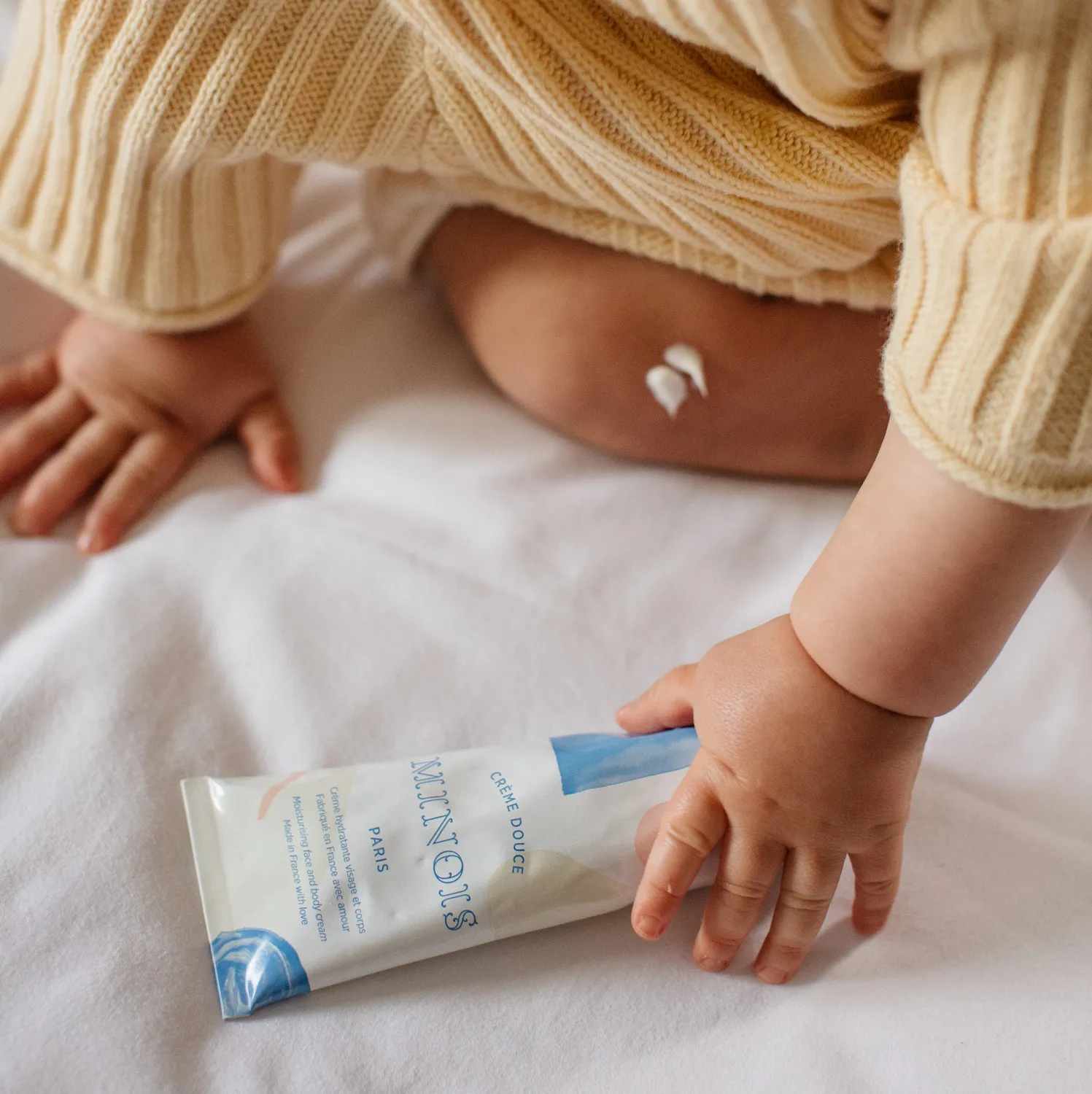 Minois Paris Duo Hydratation cremesæt creme + olie