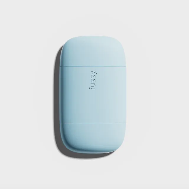 Fussy Ocean Blue deodoranthylster blåt etui