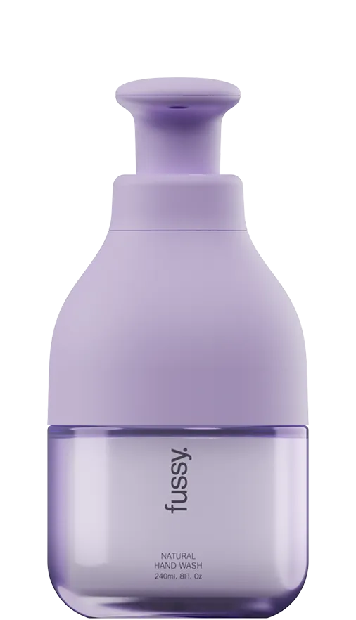Fussy Hand Wash håndsæbeflaske genopfyldelig