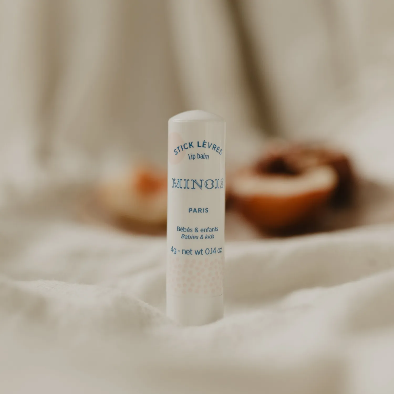 Minois Paris Stick Lèvres læbepomade naturlig mandel