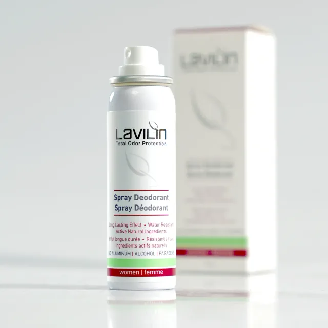 Lavilin Women's Spray deospray uden aluminium