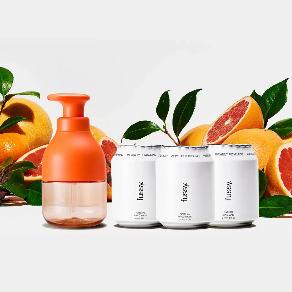Fussy Wide Eyed Scent Pack håndsæbe 3x240ml citrus