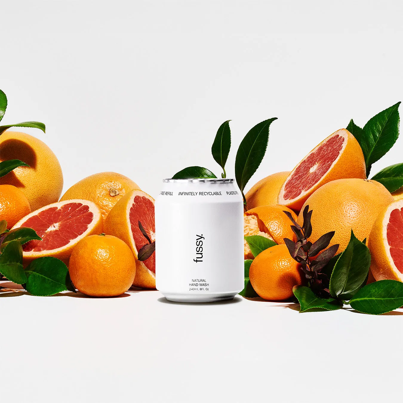 Fussy håndsæbe refill flydende mild duft