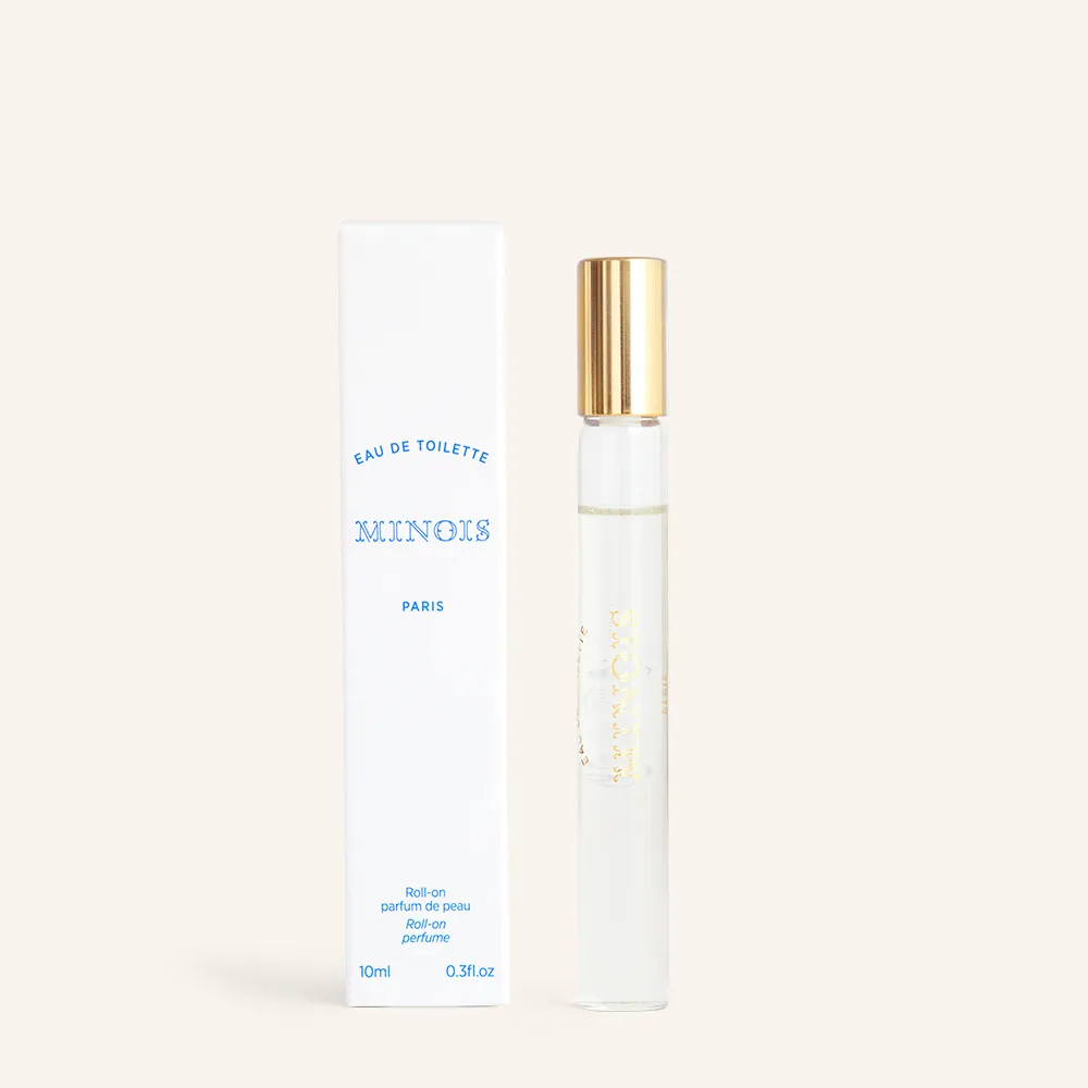 Minois Paris Roll On eau de toilette parfume appelsinblomst