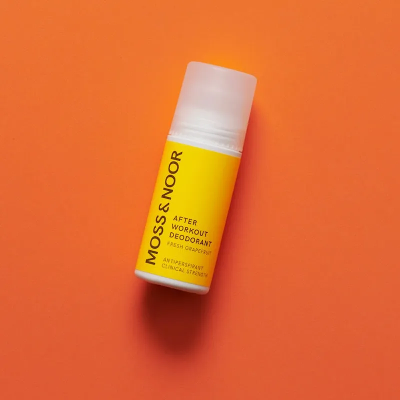 Moss Noor After Workout sæt deodorant + tørshampoo grapefrugt