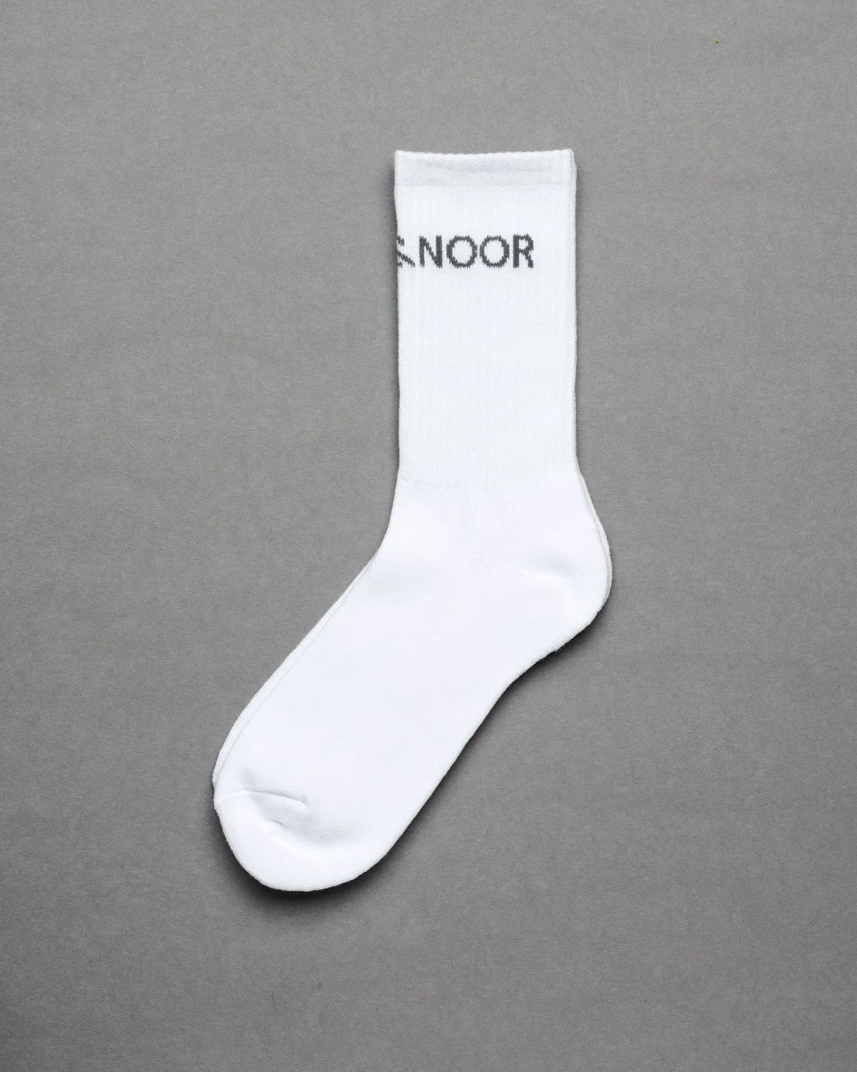Moss Noor Everyday Socks strømper hvid bomuld