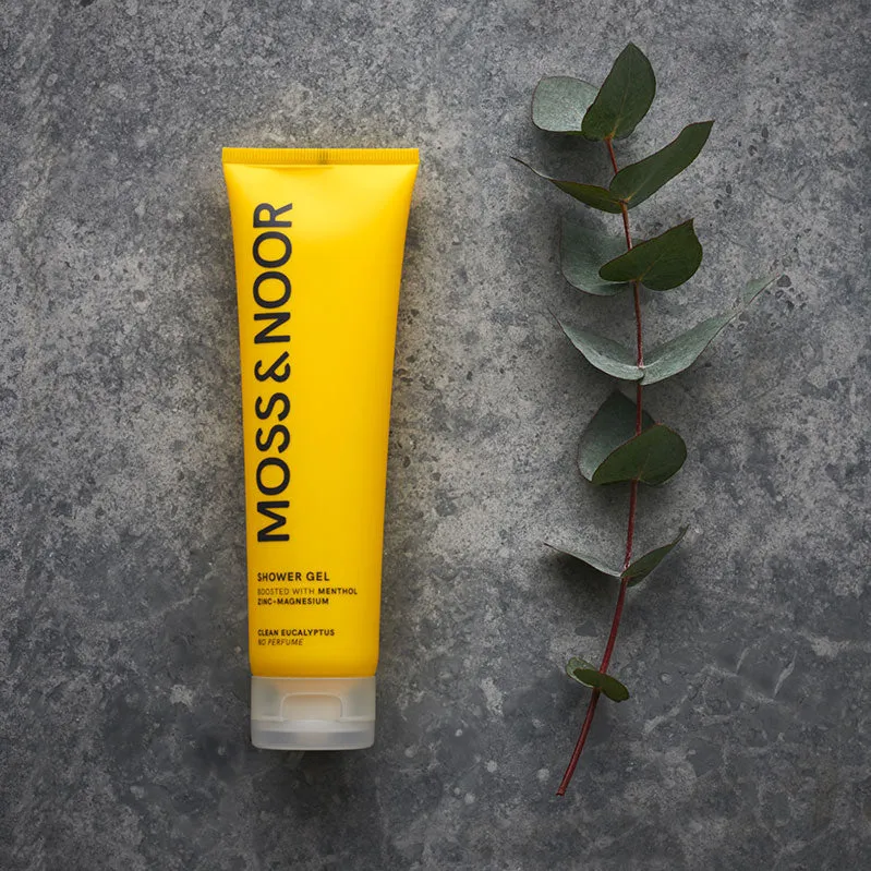 Moss Noor After Workout shower gel eukalyptus 150 ml