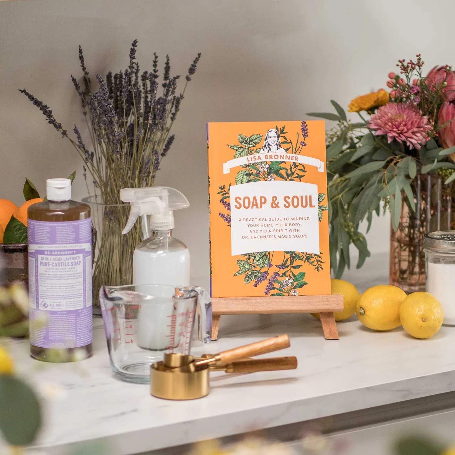 Soap & Soul by Lisa Bronner bog grøn livsstil guide