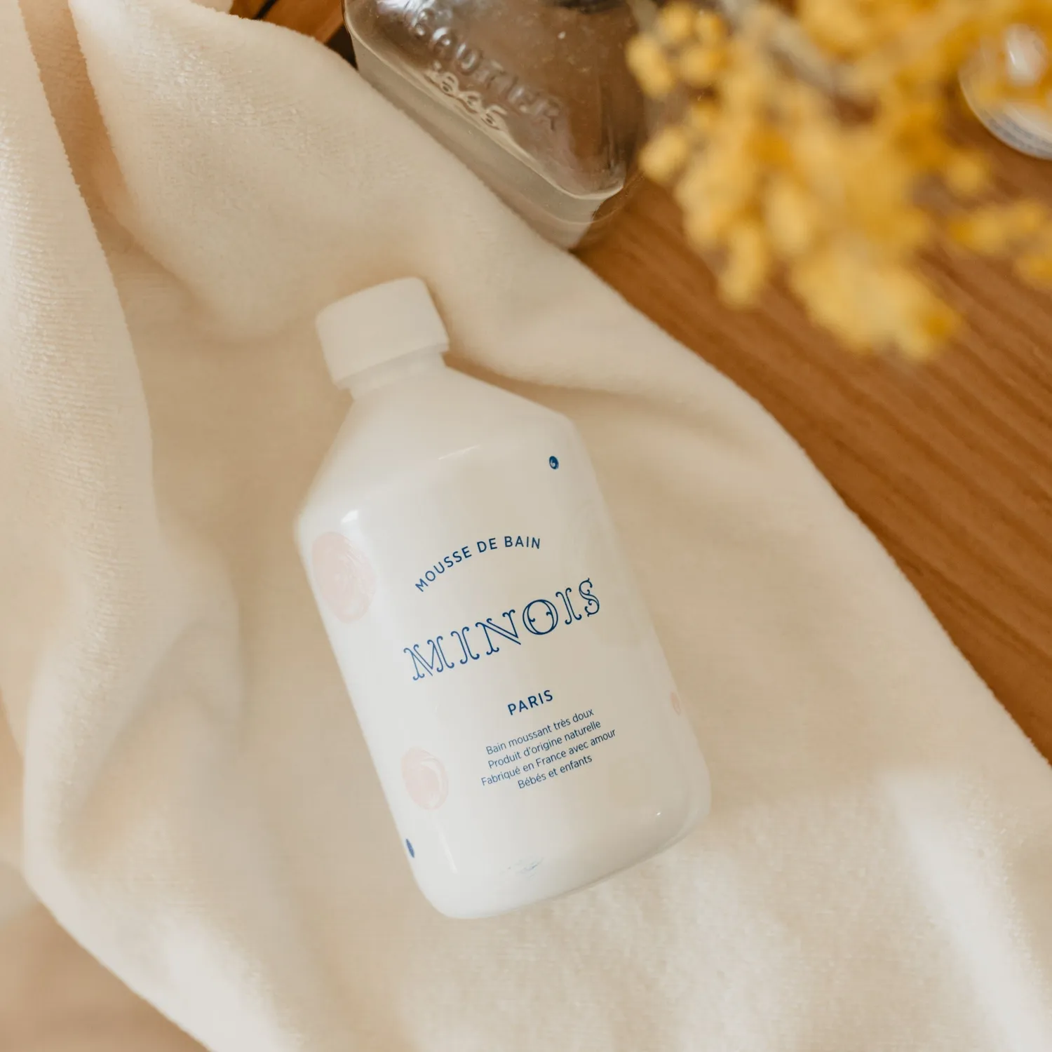 Minois Paris Mousse de Bain badeskum til børn