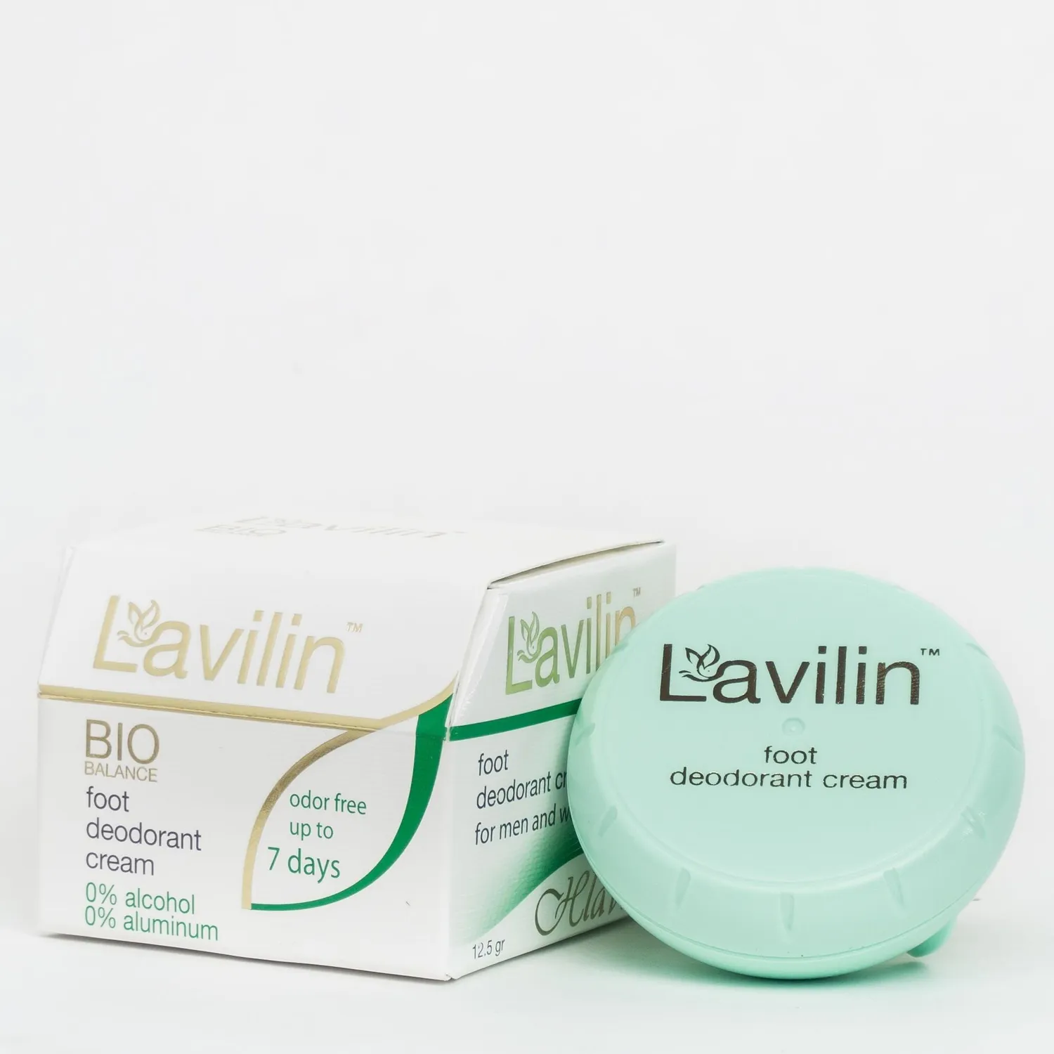 Lavilin Foot Deodorant Cream foddeodorant uden aluminium