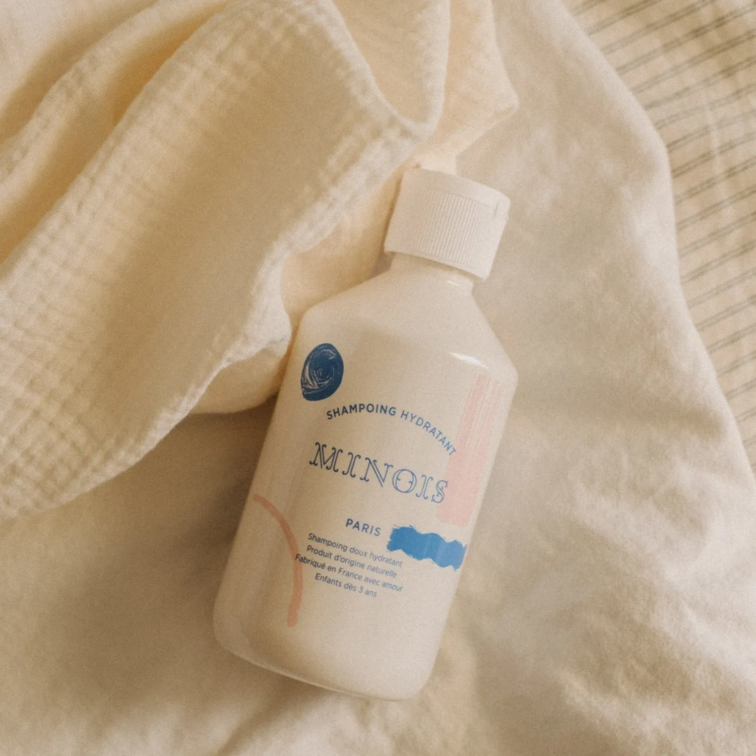 Minois Paris Duo Shiny Hair shampoosæt familie mild