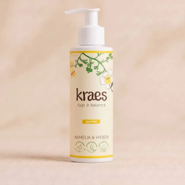 KRAES BabyBad Fugt Balance bodylotion 200 ml mild