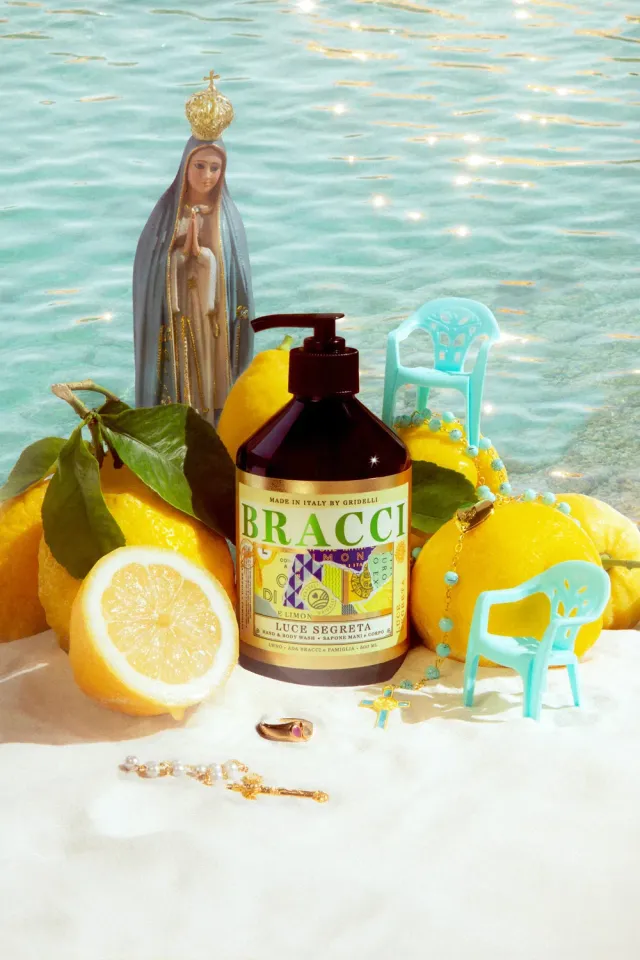 Bracci Luce Segreta body wash 500 ml til badet