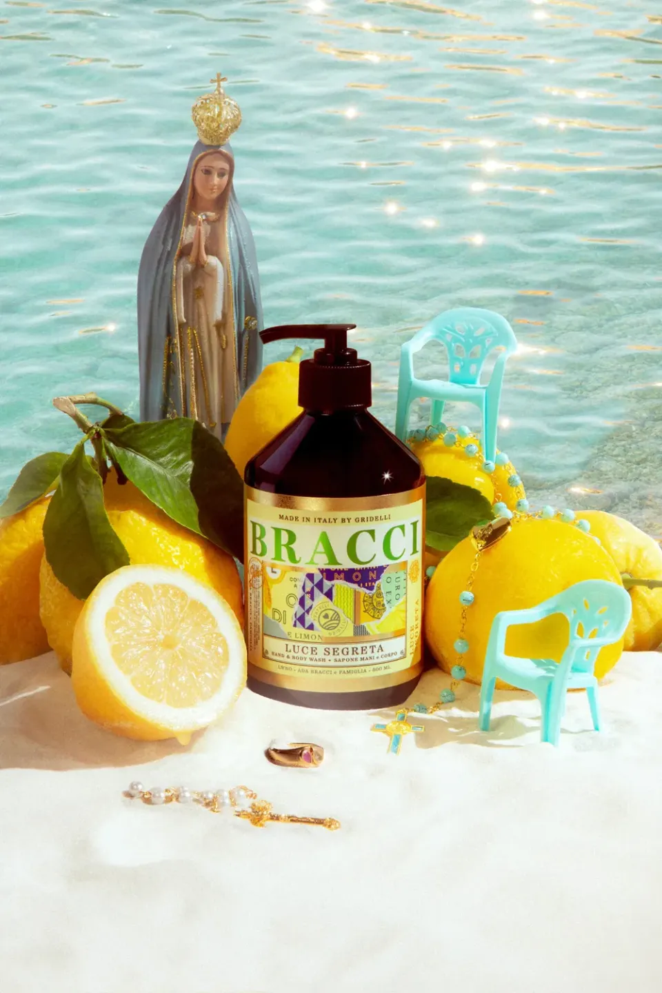 Bracci Luce Segreta body wash 500 ml til badet