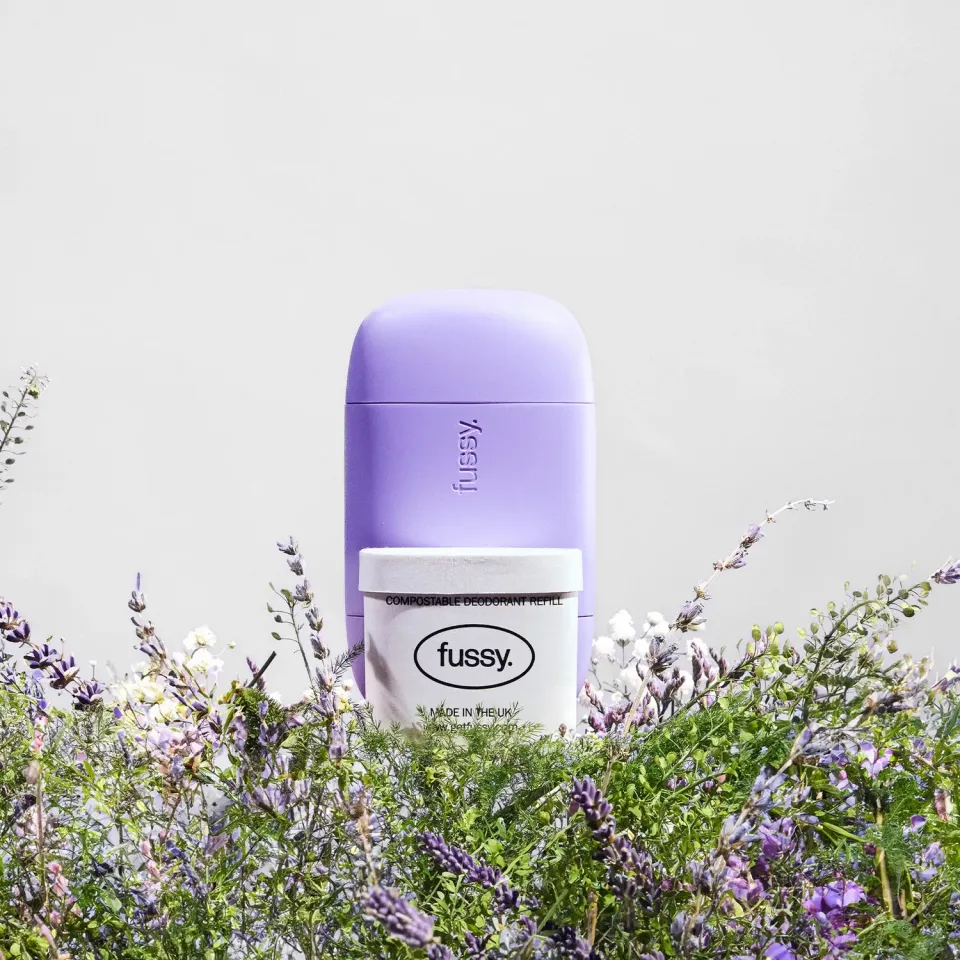 Fussy Lavender Fields startsæt deodorant lilla490
