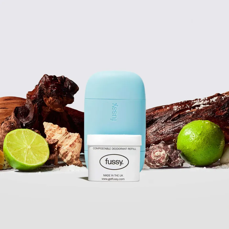 Fussy All at Sea deodorant startsæt frisk