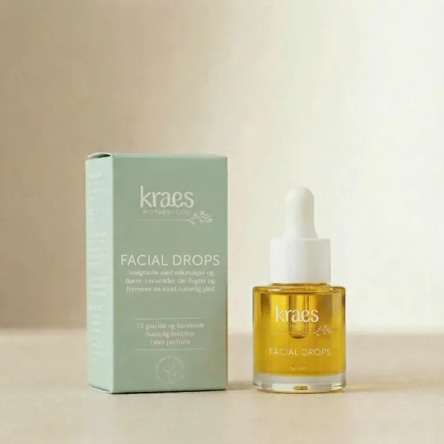 KRAES Facial Drops ansigtsolie – med alger