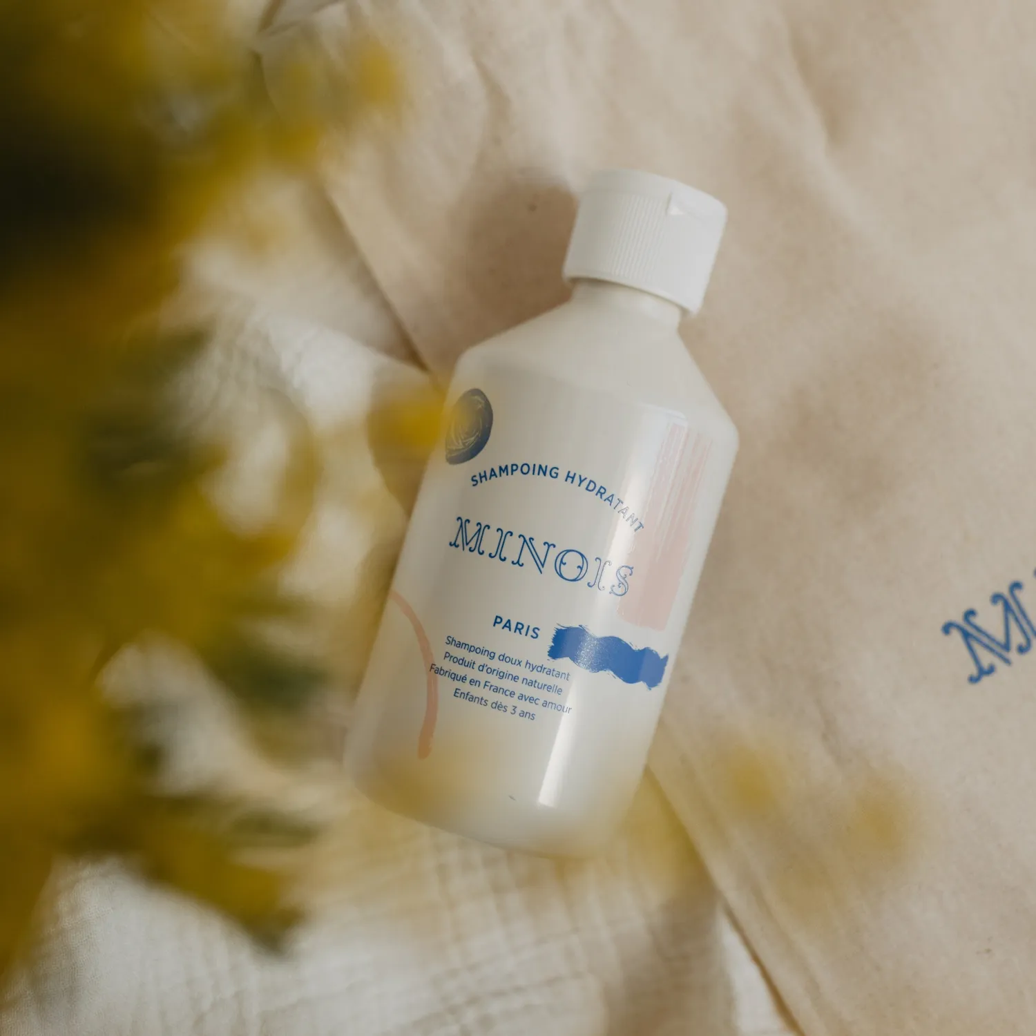 Minois Paris Shampoing Hydratant shampoo mild alle hårtyper