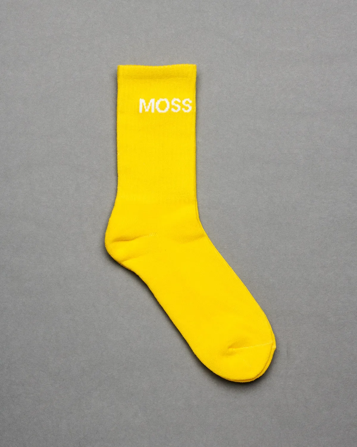 Moss Noor Everyday Socks strømper gul bomuld