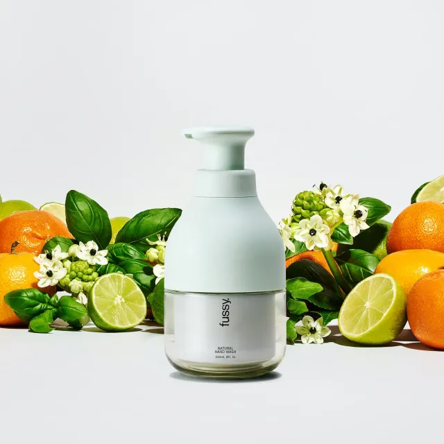 Fussy Tropic Tonic håndsæbe startersæt citrus 240ml