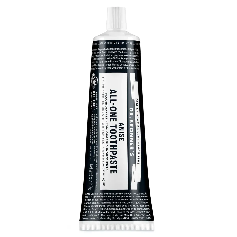 Dr. Bronner's All-One Anise tandpasta 5 oz fluoridfri