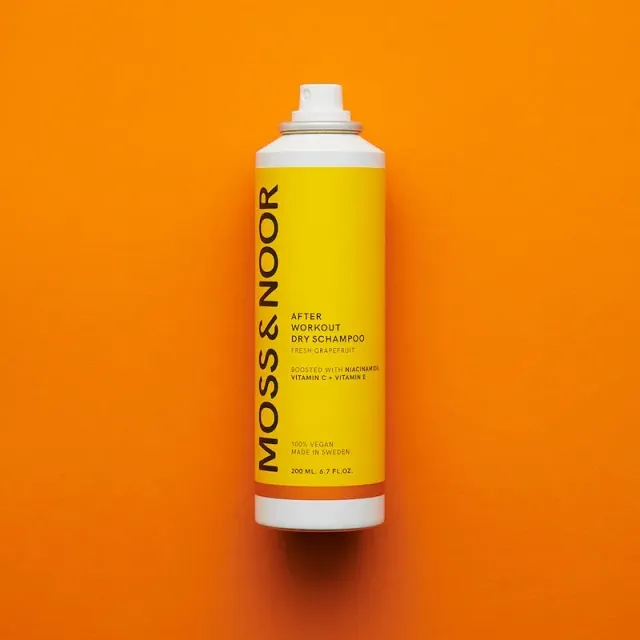 Moss Noor After Workout Dry Shampoo tørshampoo Grapefruit 200 ml