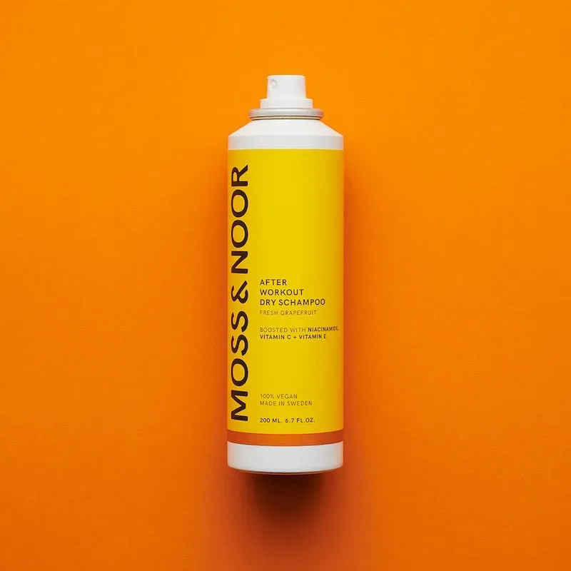 Moss Noor After Workout Dry Shampoo tørshampoo Grapefruit 200 ml