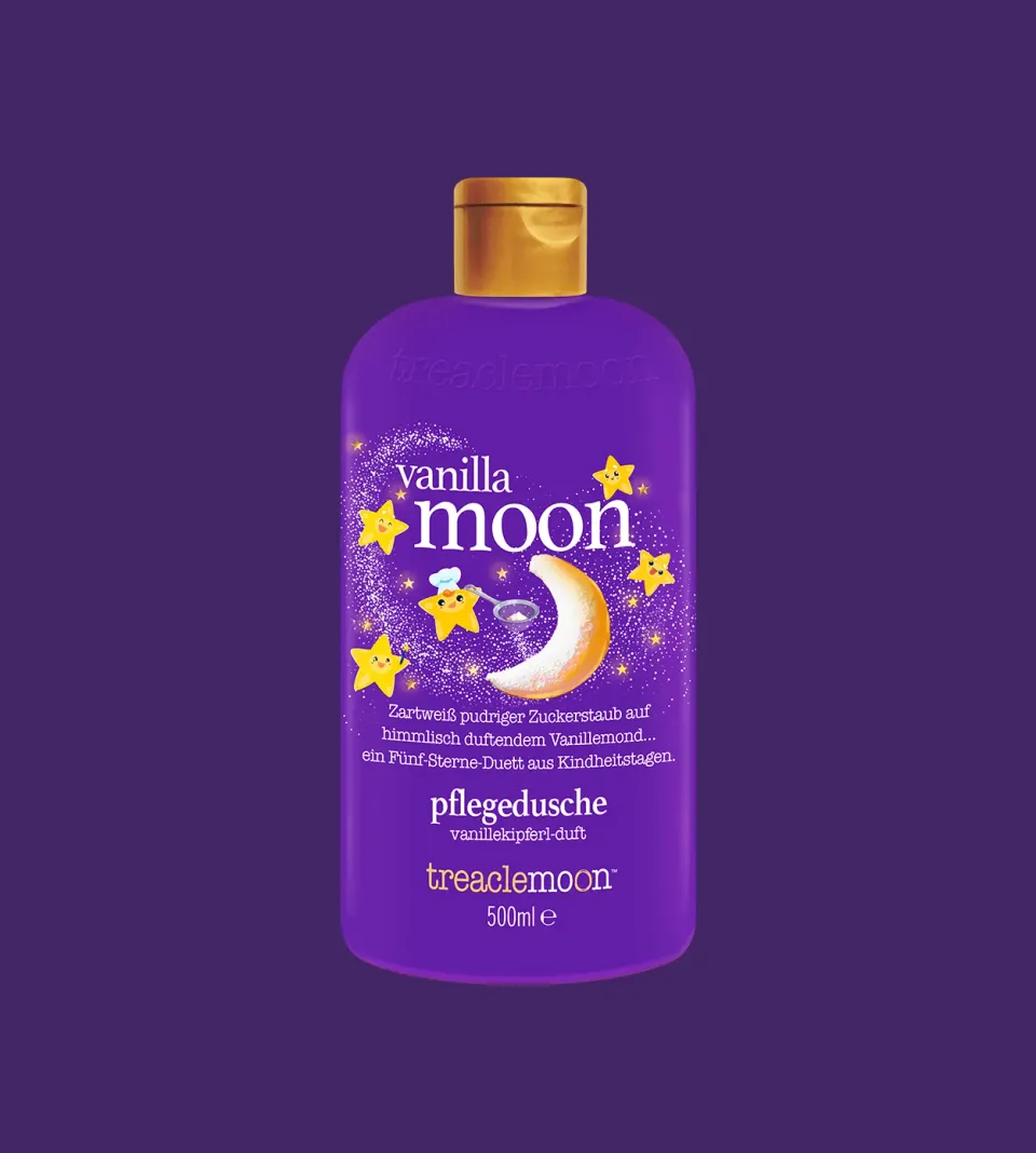 Treaclemoon Vanilla Moon showergel vanilje