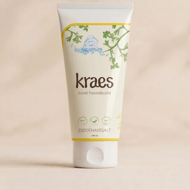 KRAES Sund Hovedbund hårkur 200 ml mod kløe