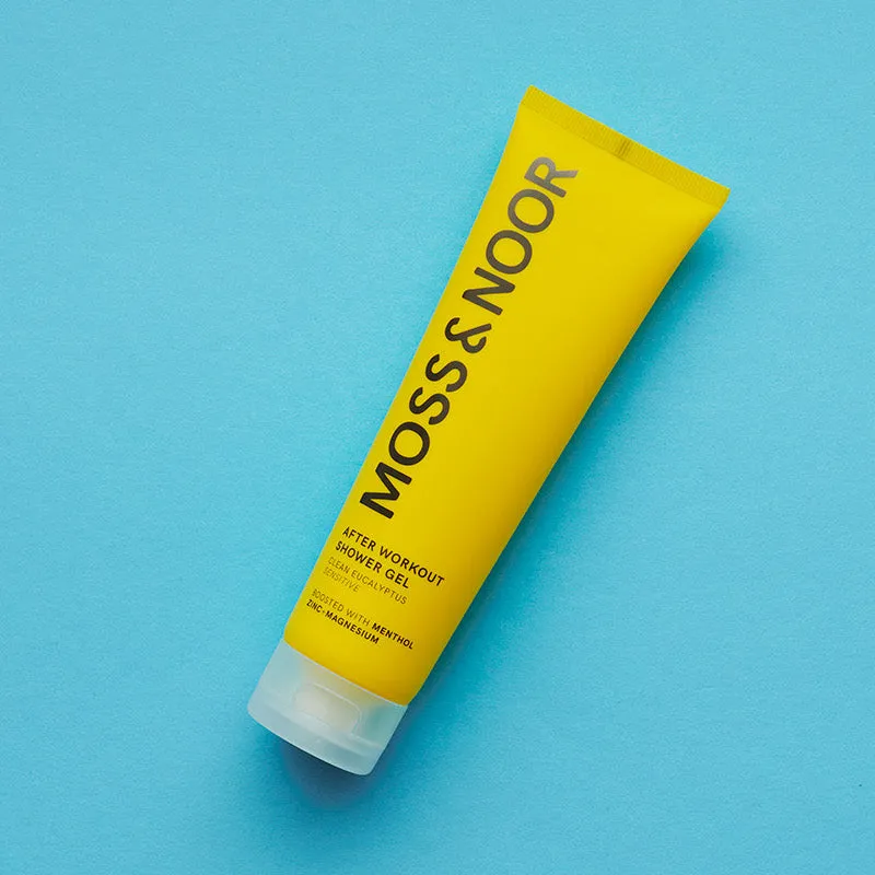 Moss Noor After Workout sæt Clean Eucalyptus mild eukalyptus
