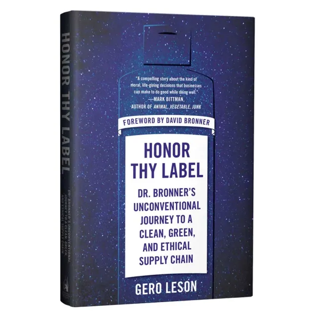 Dr. Bronner's Honor Thy Label bog paperback